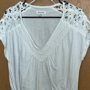 Aeropostale peasant tshirt